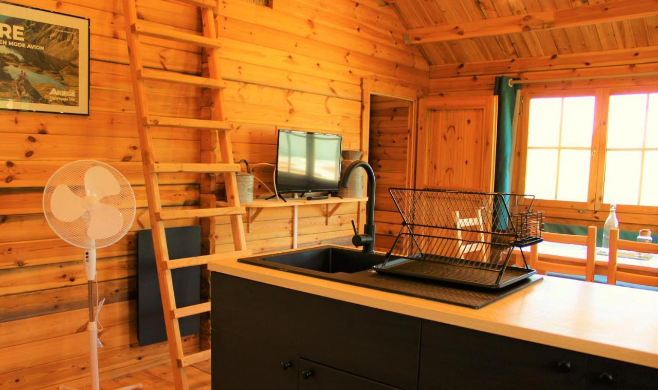 Chalet Pyreneen Saint-Ybars Extérieur photo