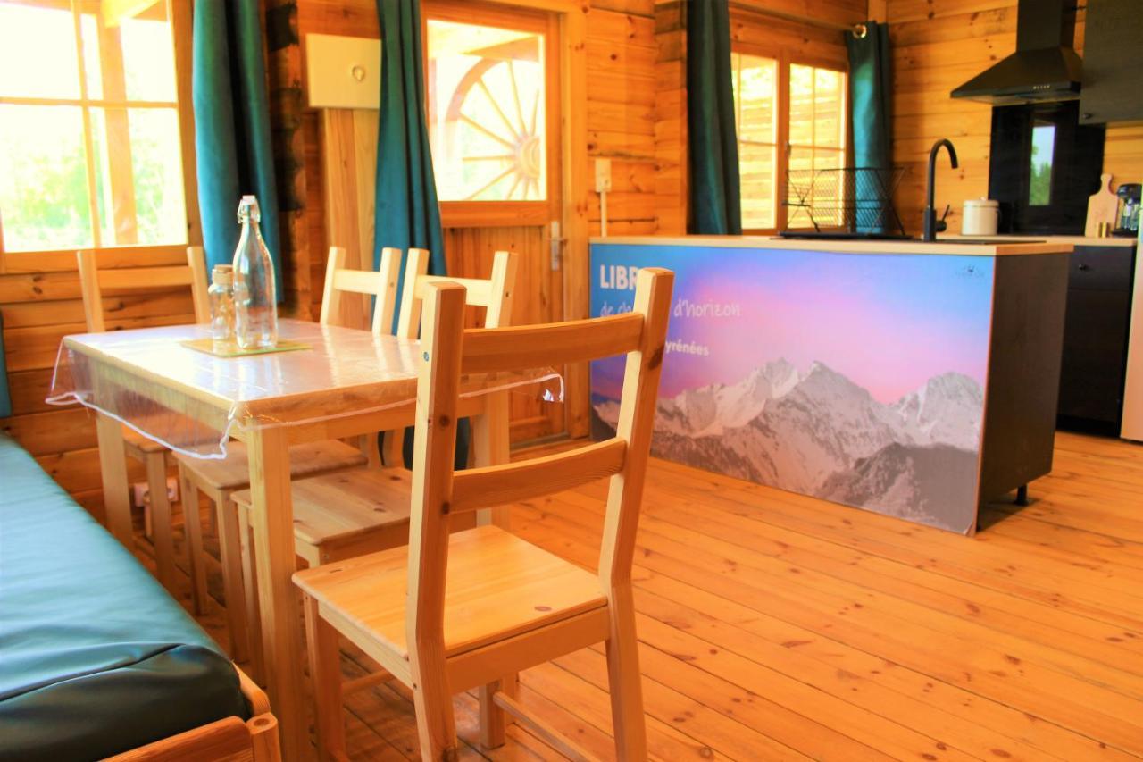 Chalet Pyreneen Saint-Ybars Extérieur photo
