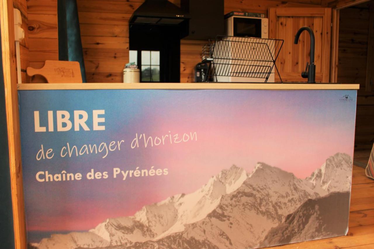 Chalet Pyreneen Saint-Ybars Extérieur photo
