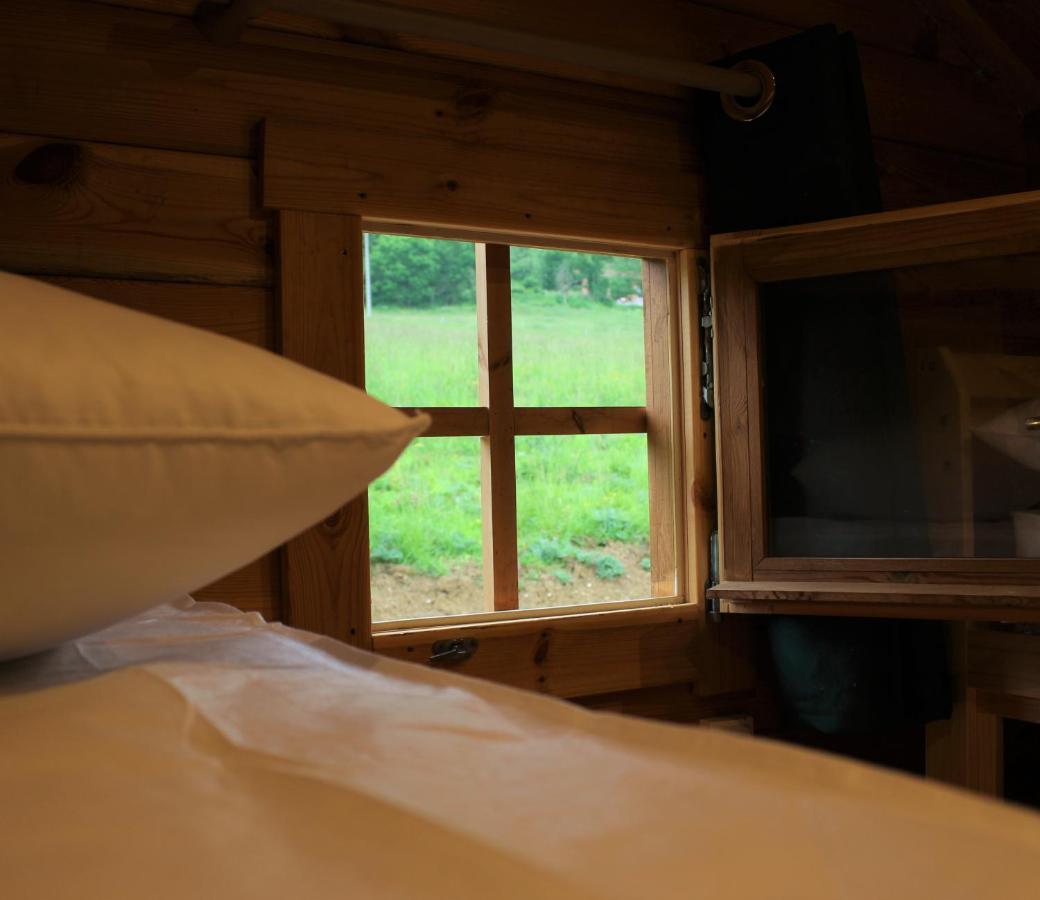 Chalet Pyreneen Saint-Ybars Extérieur photo