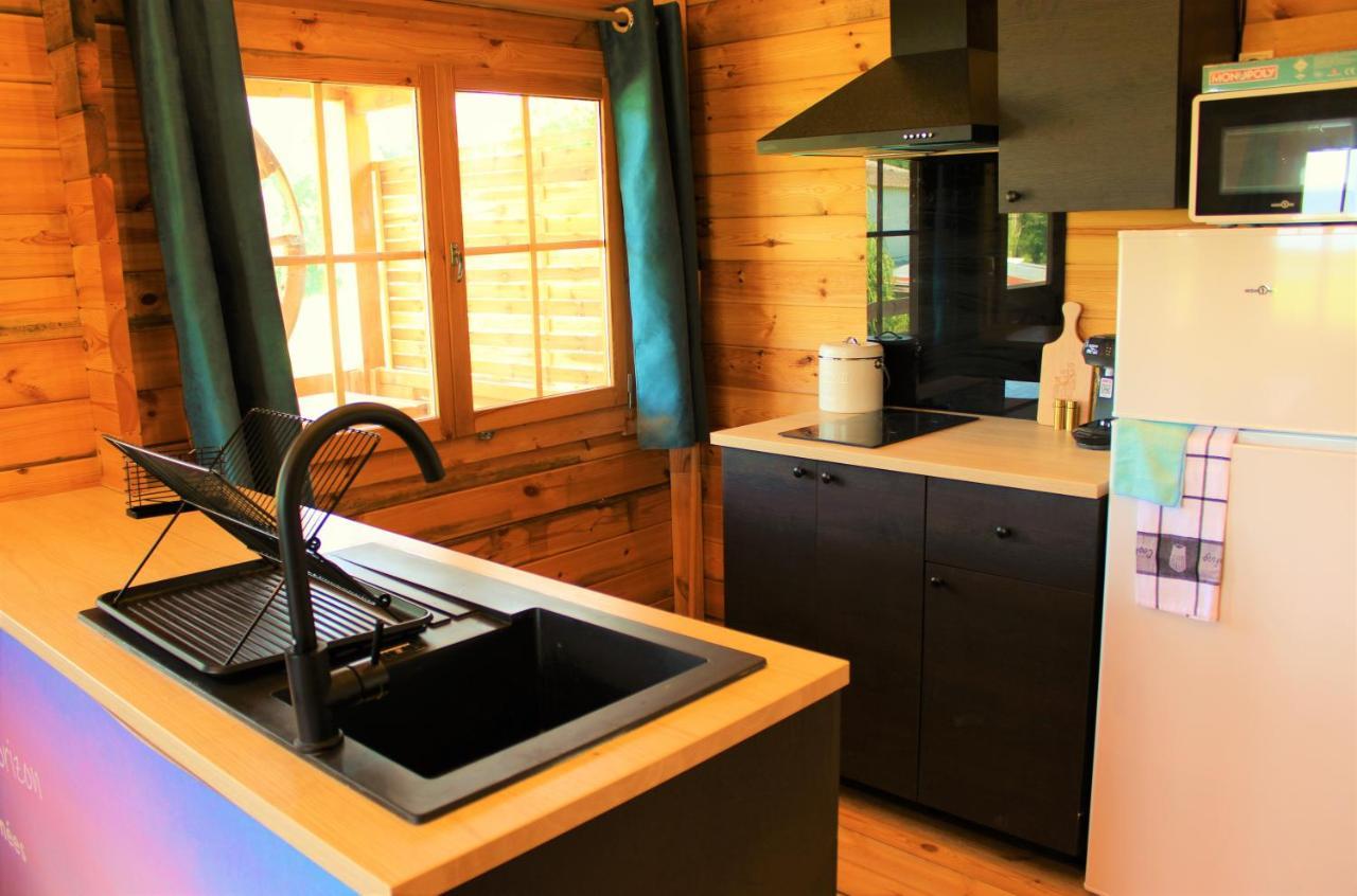 Chalet Pyreneen Saint-Ybars Extérieur photo
