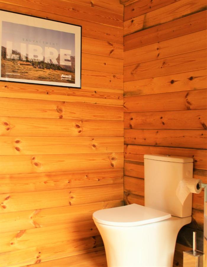 Chalet Pyreneen Saint-Ybars Extérieur photo