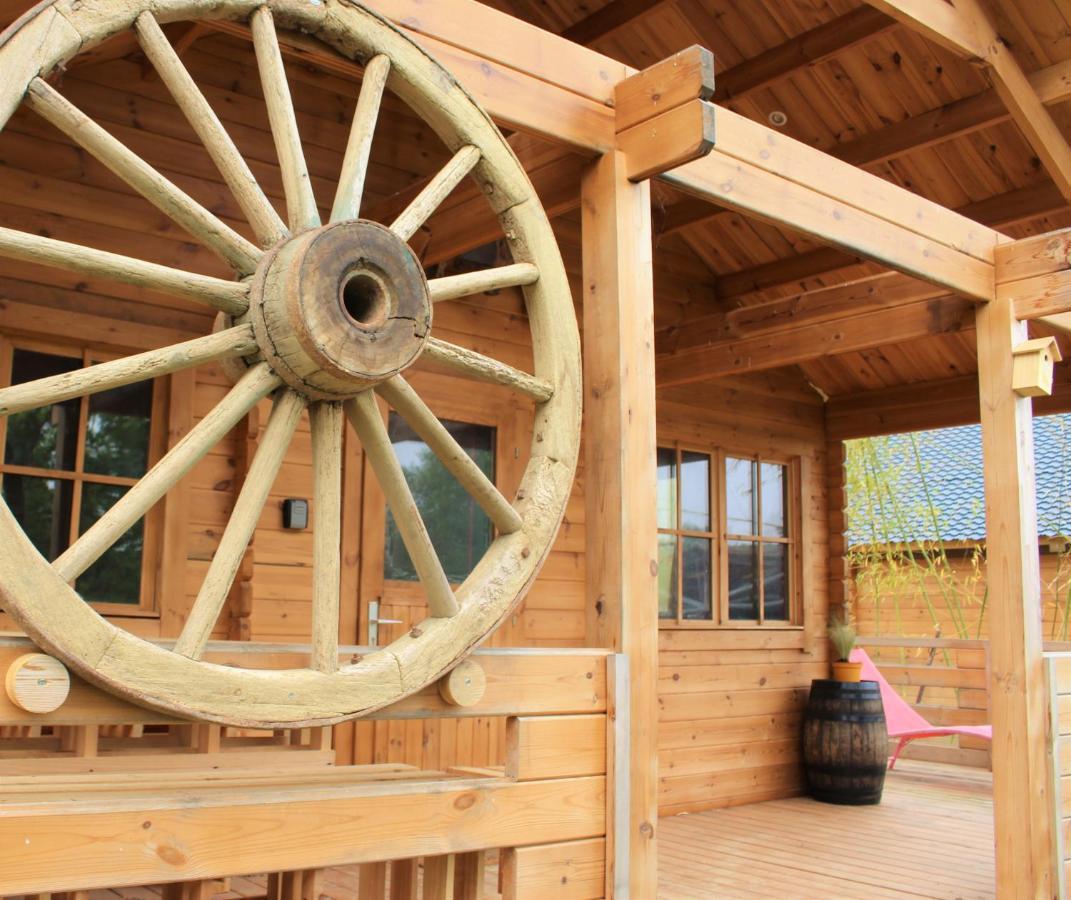 Chalet Pyreneen Saint-Ybars Extérieur photo